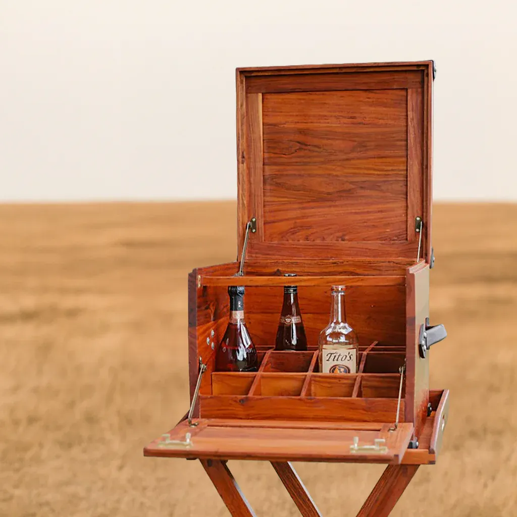 La 'Sundowner' Tanzanienne