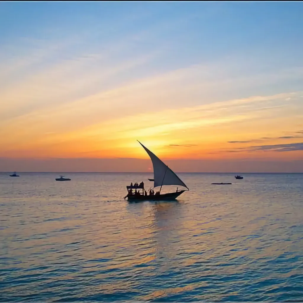 Croisière sur un Dhow traditionnel